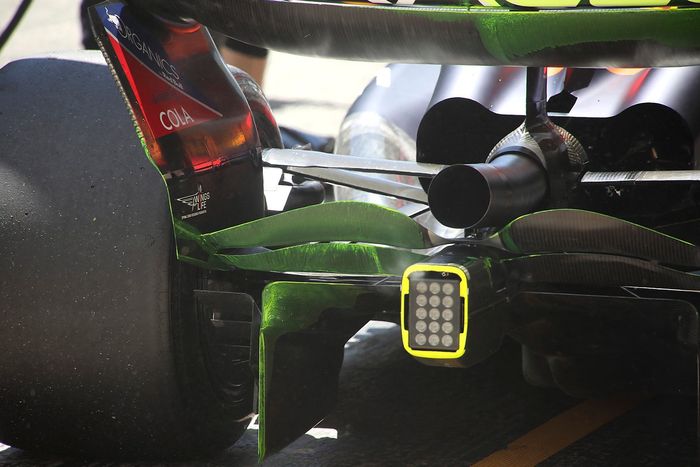 Red Bull Racing RB20 detalles técnicos