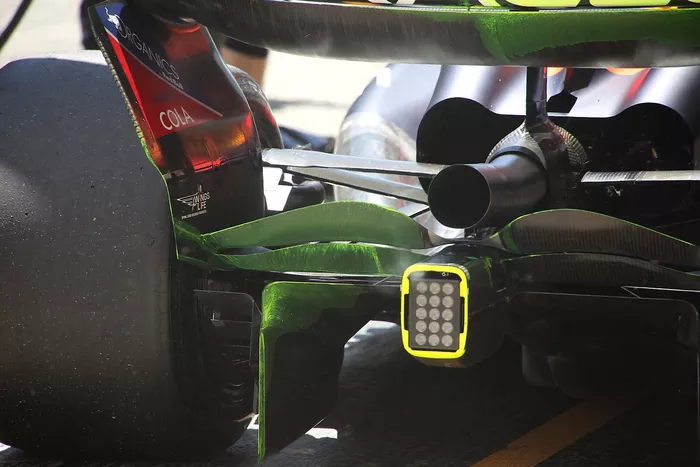 Red Bull Racing RB20 detalles técnicos