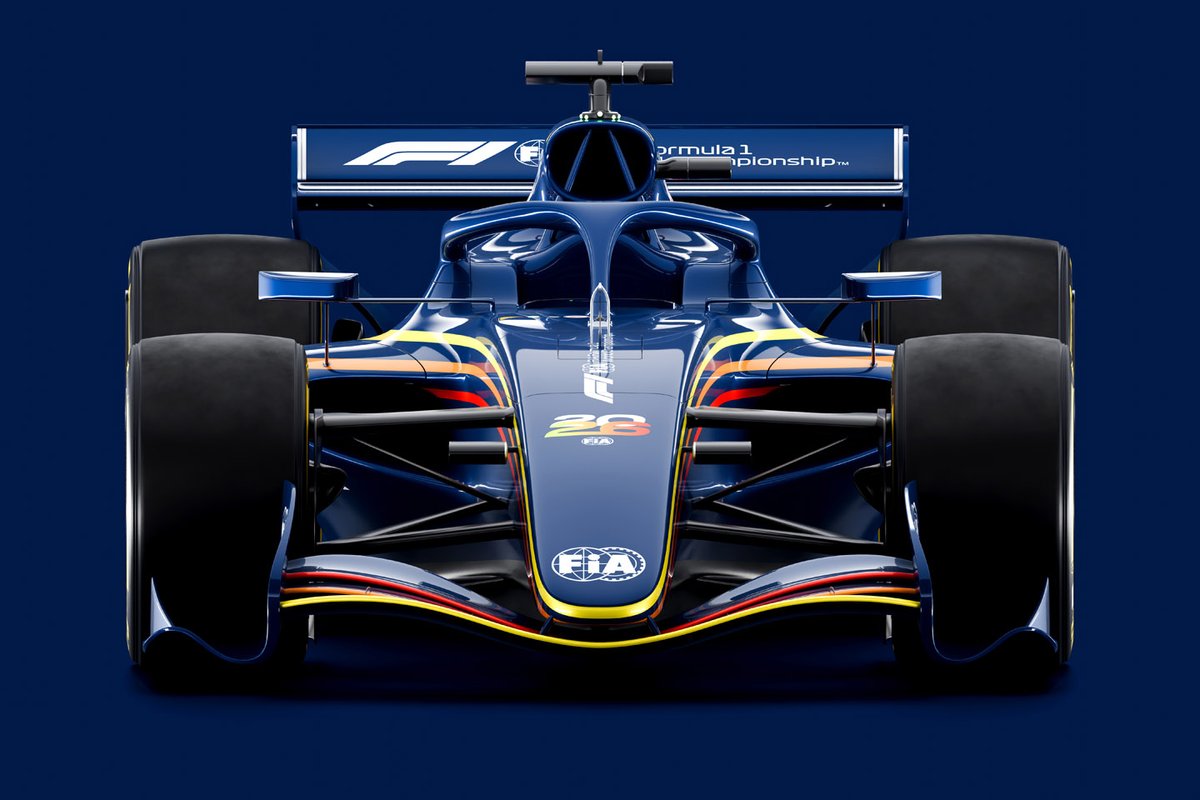 2026年规则下的F1赛车外观 Formula 1