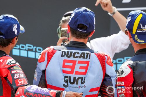 Marc Márquez, Gresini Racing, Jorge Martín, Pramac Racing, Pedro Acosta, Red Bull GASGAS Tech3