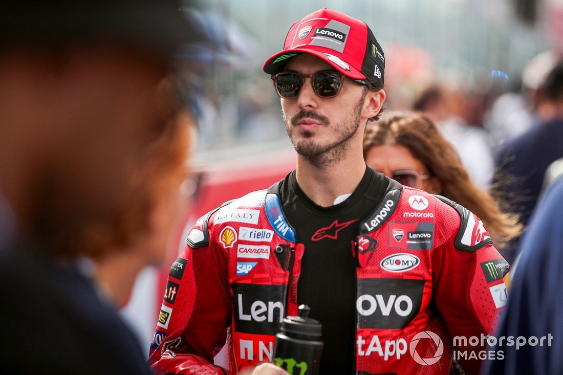 Francesco Bagnaia, Equipo Ducati