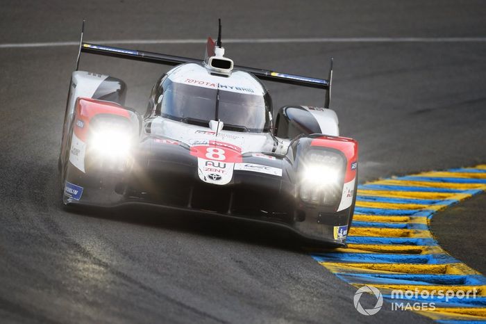#8 Toyota Gazoo Racing Toyota TS050: Sébastien Buemi, Kazuki Nakajima, Brendon Hartley