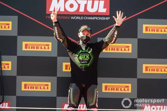 Jonathan Rea, Kawasaki Racing Team festeggia il suo sesto titolo Mondiale