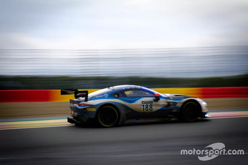 #188 Garage 59 Aston Martin Vantage AMR GT3: Chris Goodwin, Alex West, Jonathan Adam, Maxime Martin