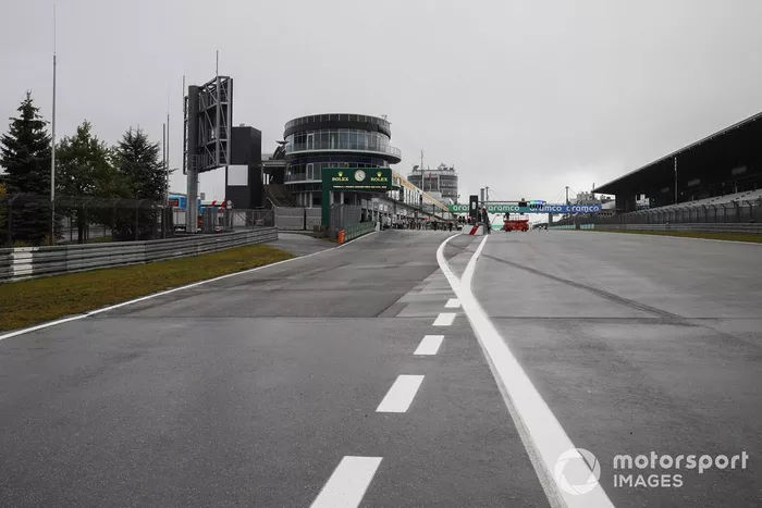 Vista del circuito 