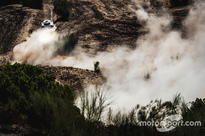 Carlos Sainz, Lucas Cruz, MINI X-Raid buggy