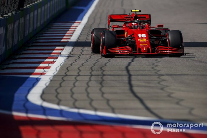 Charles Leclerc, Ferrari SF1000 
