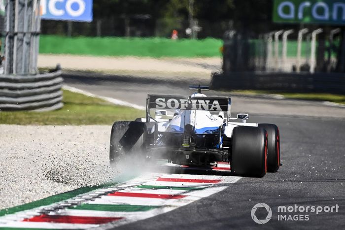 George Russell, Williams FW43