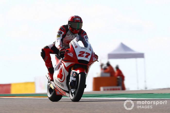 Andi Farid Izdihar, Honda Team Asia