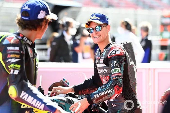 Fabio Quartararo, Petronas Yamaha SRT, Valentino Rossi, Yamaha Factory Racing