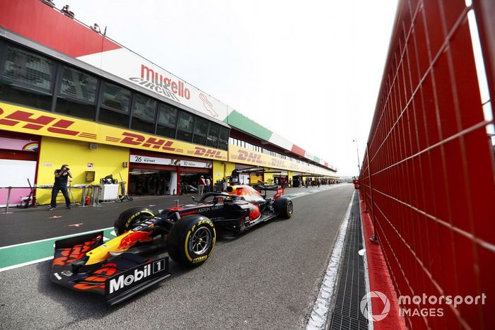 Max Verstappen, Red Bull Racing RB16