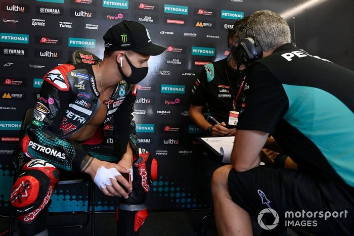 Fabio Quartararo, Petronas Yamaha SRT
