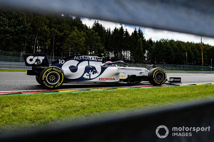 Pierre Gasly, AlphaTauri AT01