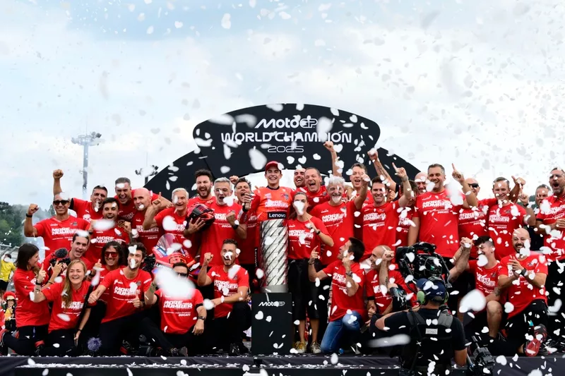 Marc Marquez, Team Ducati