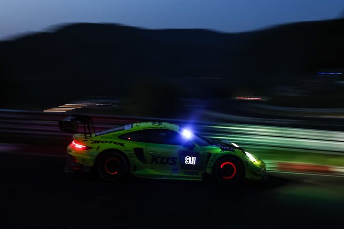 #911 Manthey EMA Porsche 911 GT3 R (992): Kevin Estre, Ayhancan Gu?ven, Thomas Preining, Patrick Pilet