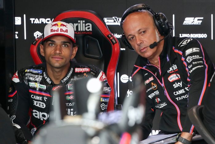 Jorge Martin, Aprilia Racing