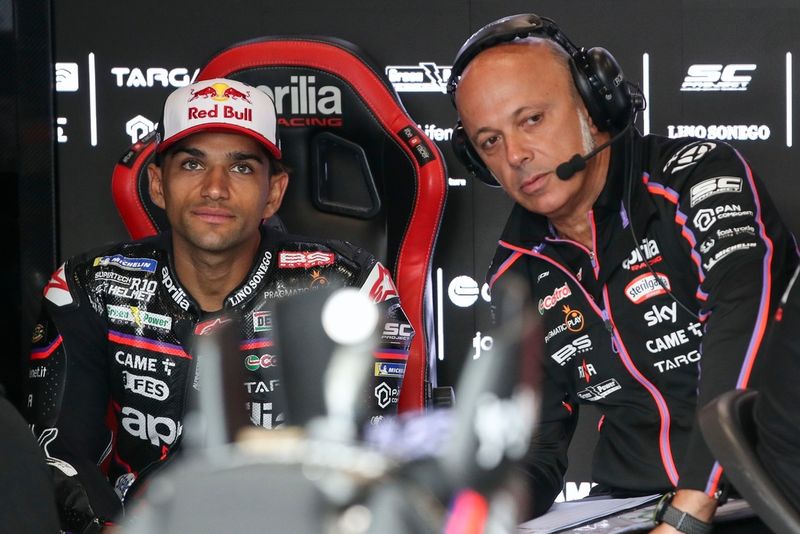 Jorge Martín, Aprilia Racing