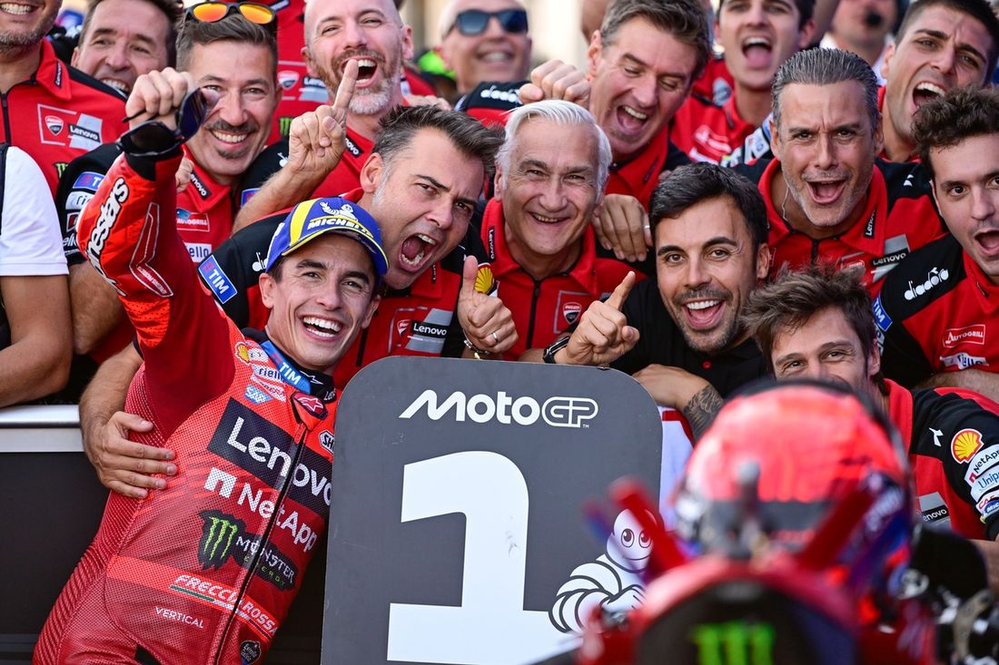 Marc Márquez, Equipo Ducati