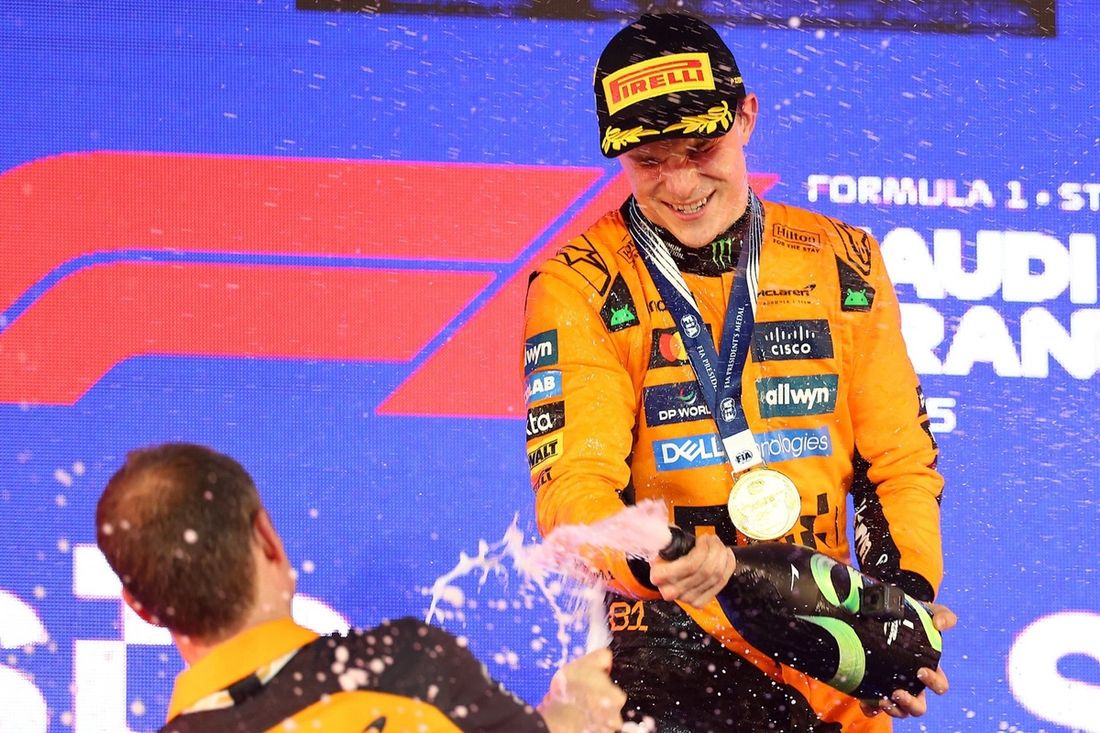 Oscar Piastri, McLaren