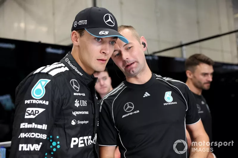 George Russell, Mercedes