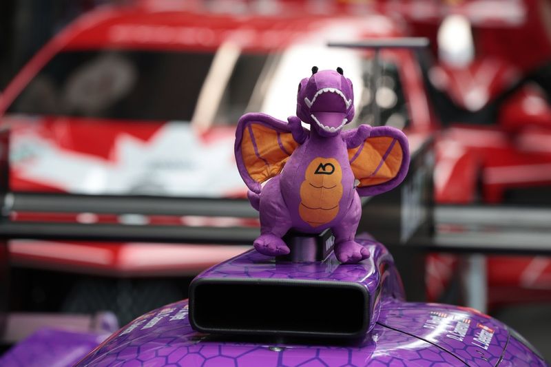 #199 AO by TF Oreca 07 - Gibson: PJ Hyett, Dane Cameron, Louis Deletraz