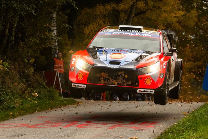 Ott Tänak, Martin Järveoja, Hyundai World Rally Team Hyundai i20 N Rally1