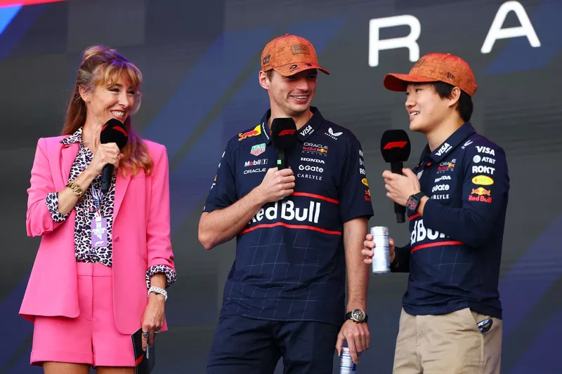 Max Verstappen, Red Bull Racing, Yuki Tsunoda, Red Bull Racing