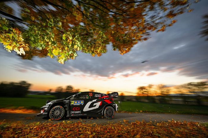 Эванс Эванс, Скотт, Скотт, Тойоа Газу Марита Toyota GR Yaris Rally1