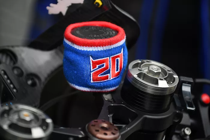 Fabio Quartararo, Yamaha Factory Racing detail