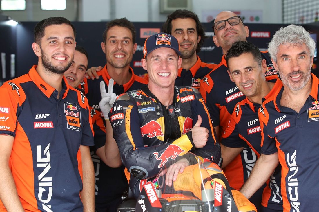 Pol Espargaró, Red Bull KTM Tech 3