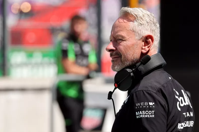 Jonathan Wheatley, directeur de l'équipe Stake F1 Team Kick Sauber