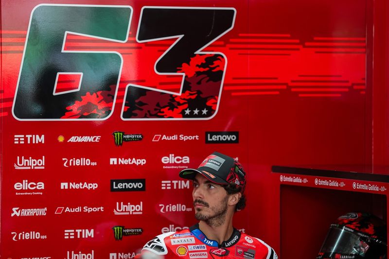 Francesco Bagnaia, équipe Ducati