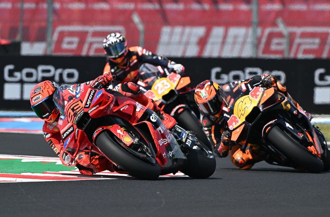 Enea Bastianini, Red Bull KTM Tech 3, Marc Marquez, zespół Ducati