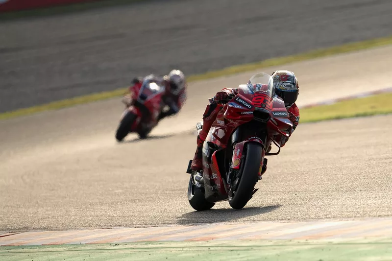Marc Marquez, équipe Ducati