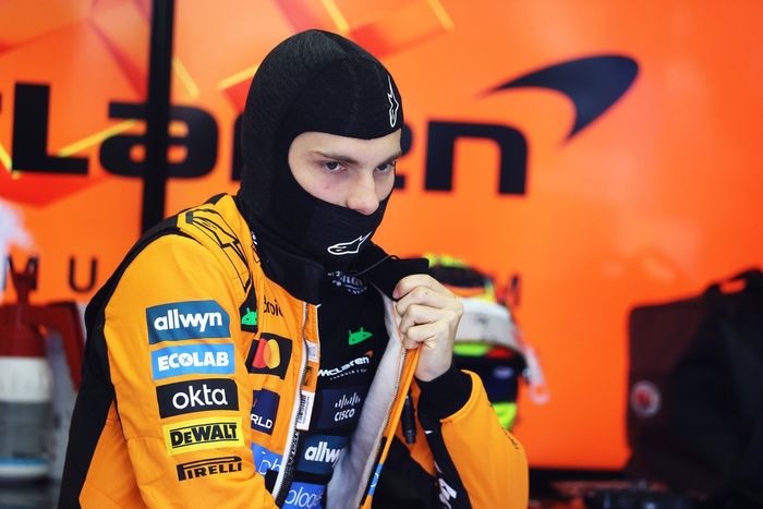 Oscar Piastri, McLaren