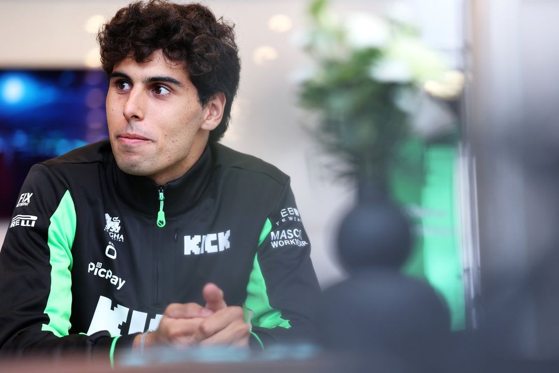 Gabriel Bortoleto, Sauber