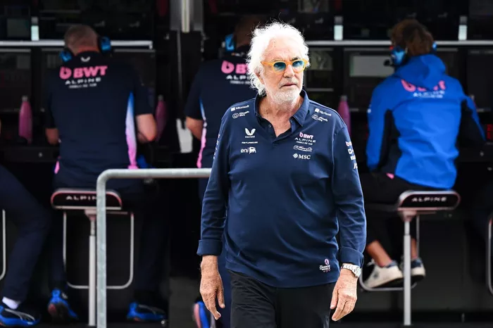 Flavio Briatore, Consejero Ejecutivo de Alpine