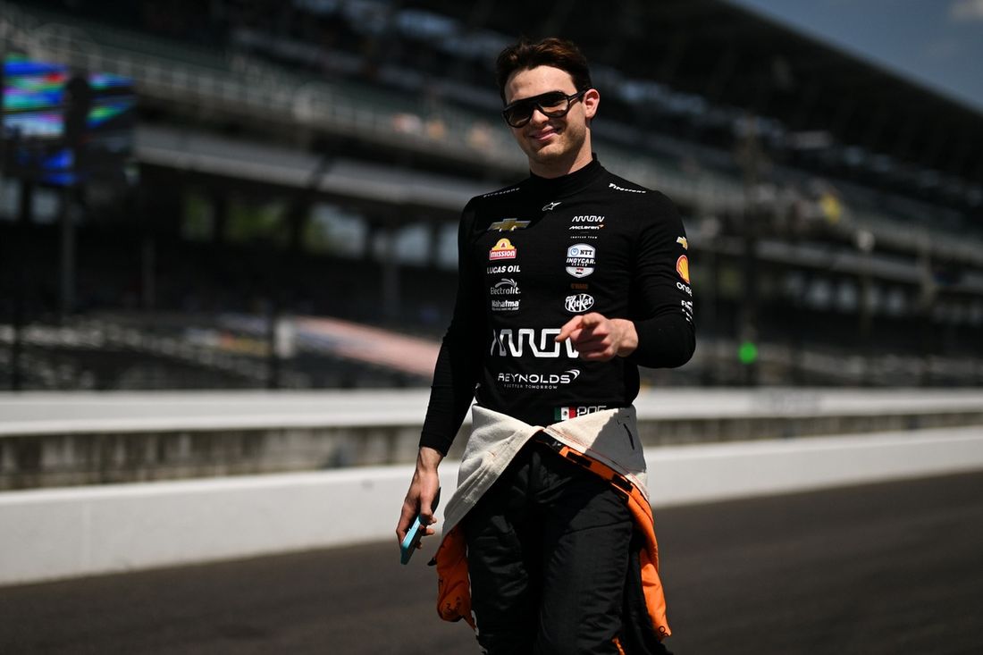 Patricio O'ward, Arrow McLaren