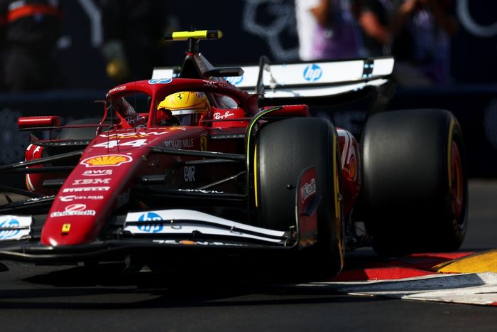 Lewis Hamilton, Ferrari