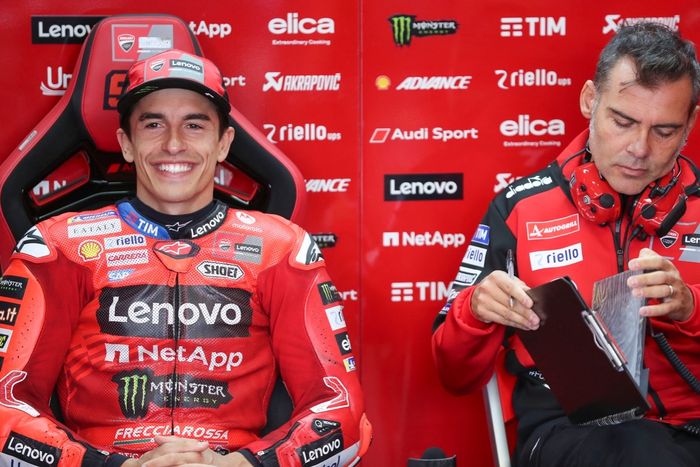Marc Marquez, Ducati Team