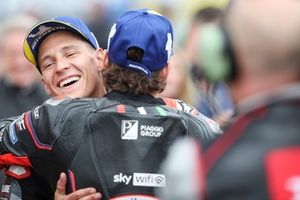 Marco Bezzecchi, Aprilia Racing, Fabio Quartararo, Yamaha Factory Racing