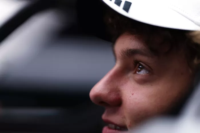 Andrea Kimi Antonelli, Mercedes