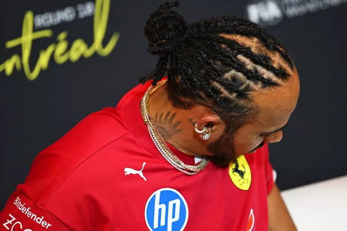 Lewis Hamilton, Ferrari
