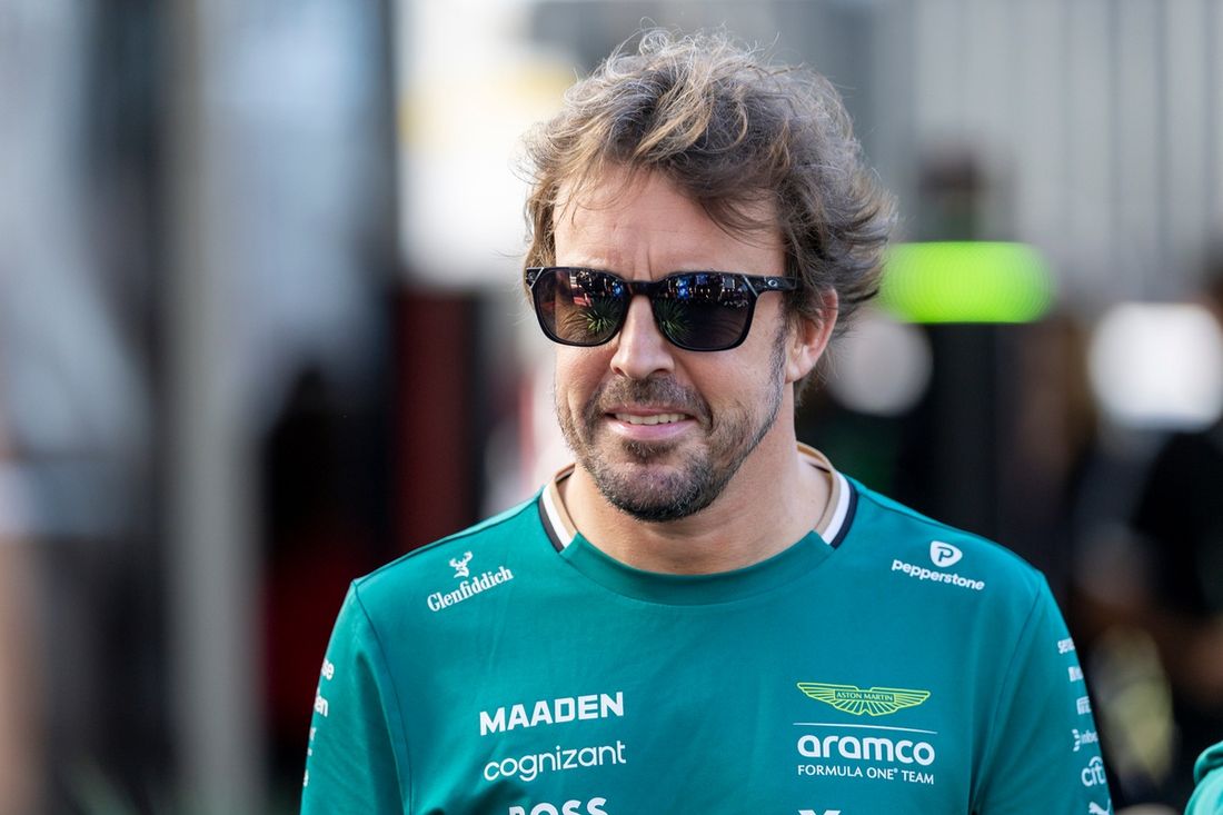 Fernando Alonso, Aston Martin Racing