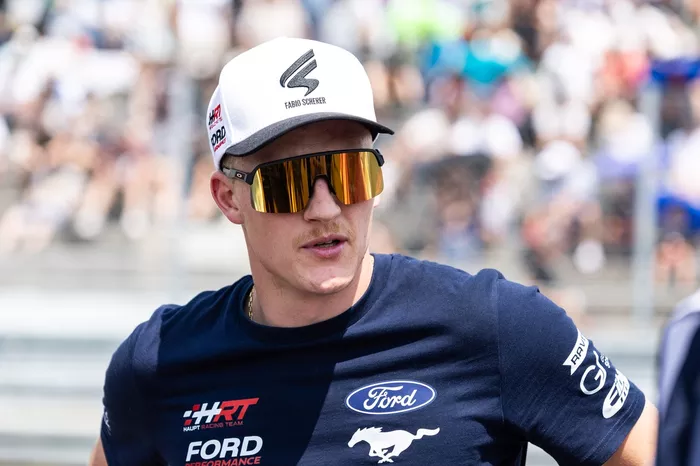 Fabio Scherer, Team HRT