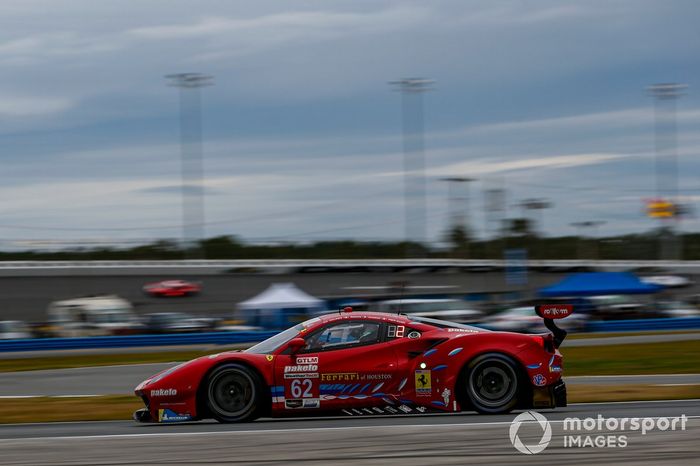 #62 Risi Competizione Ferrari 488 GTE, GTLM: Alessandro Pier Guidi, Davide Rigon, Jules Gounon, James Calado