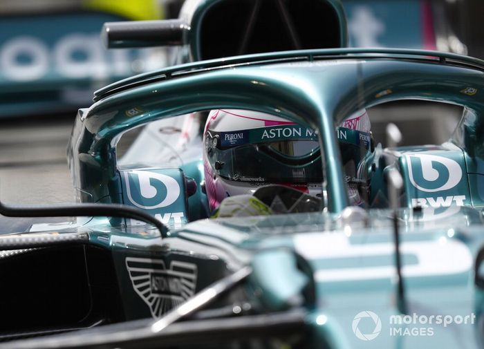 Sebastian Vettel, Aston Martin AMR21 