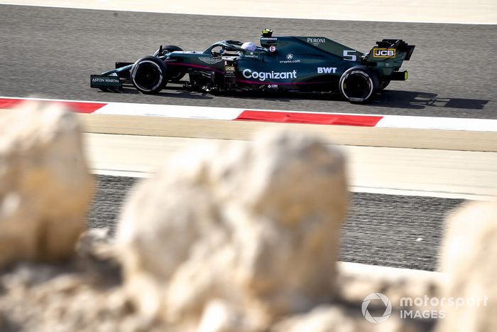 Sebastian Vettel, Aston Martin AMR21