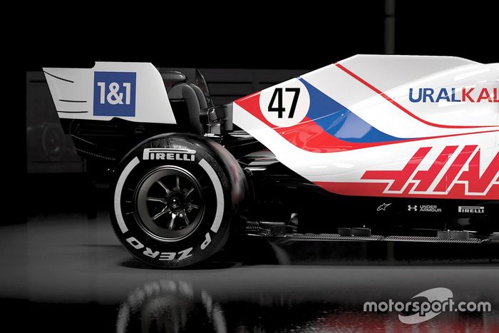 Detalle del Haas VF-21