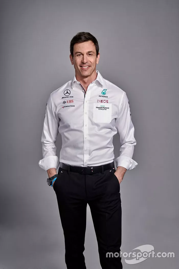 Toto Wolff, director ejecutivo de Mercedes AMG